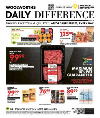 Woolworths catalogue  - 21/02/2022 - 06/03/2022.