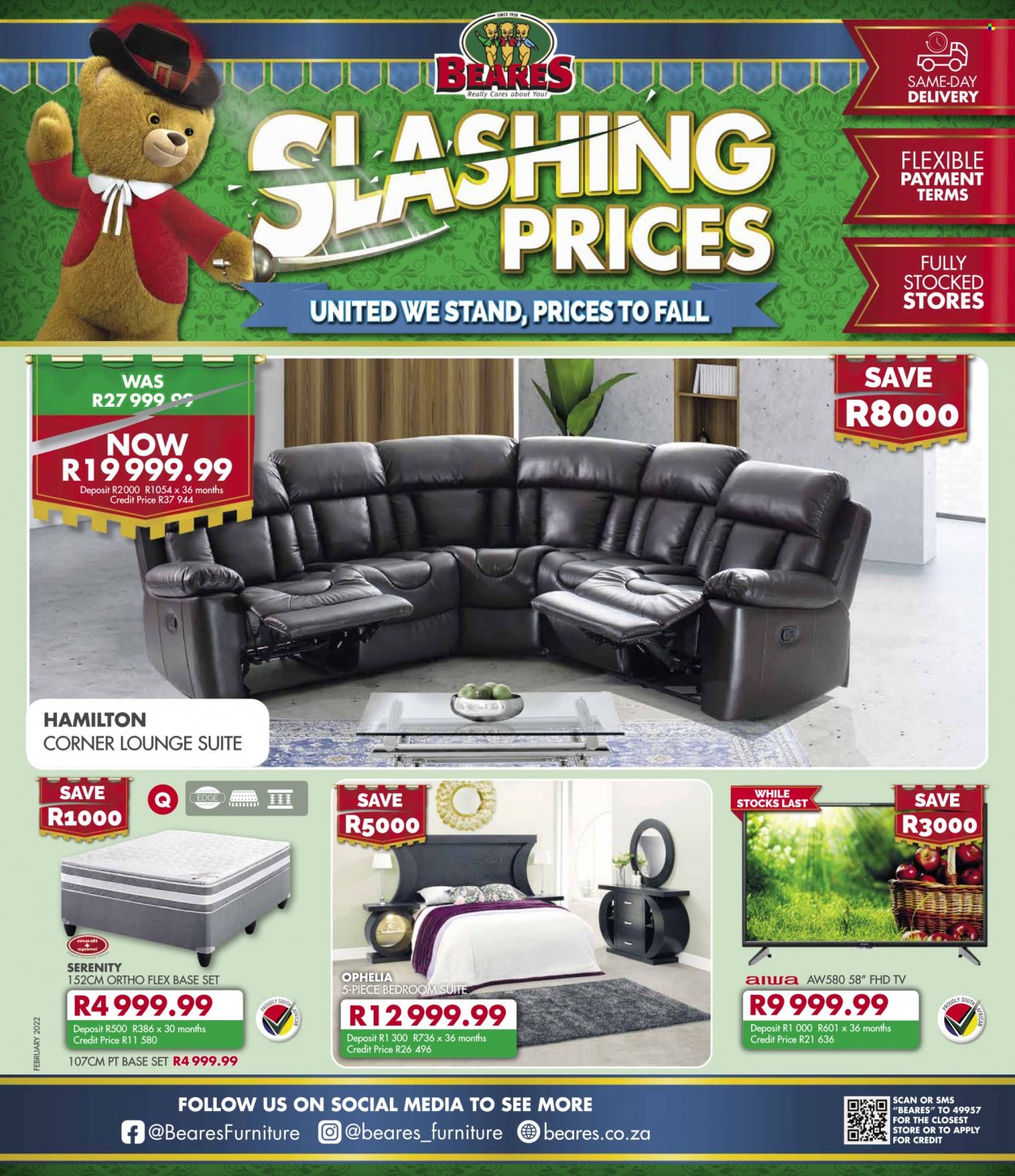 Beares specials - 21/02/2022 - 12/03/2022. Page 1