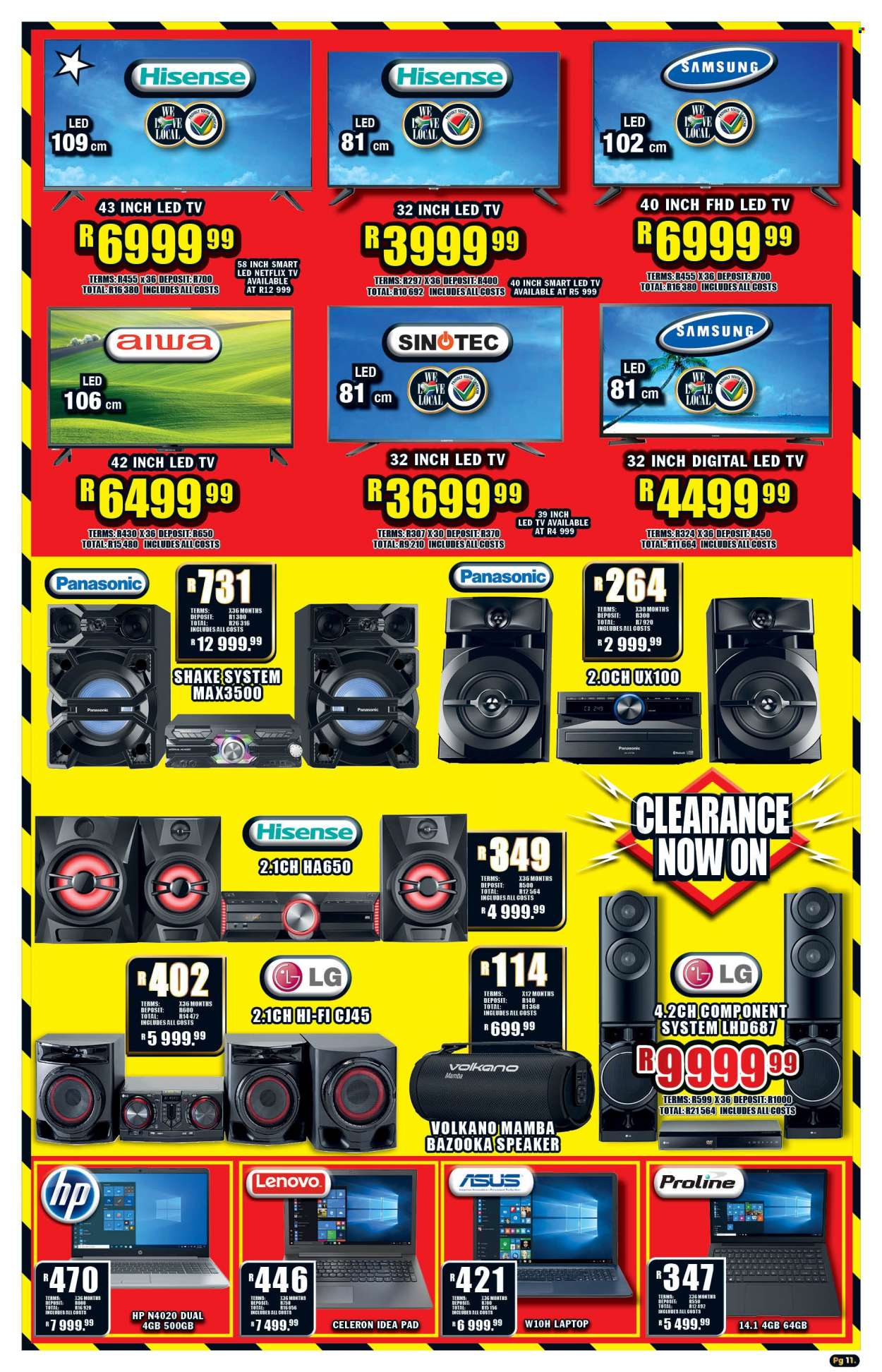 Lewis specials - 21/02/2022 - 12/03/2022. Page 11