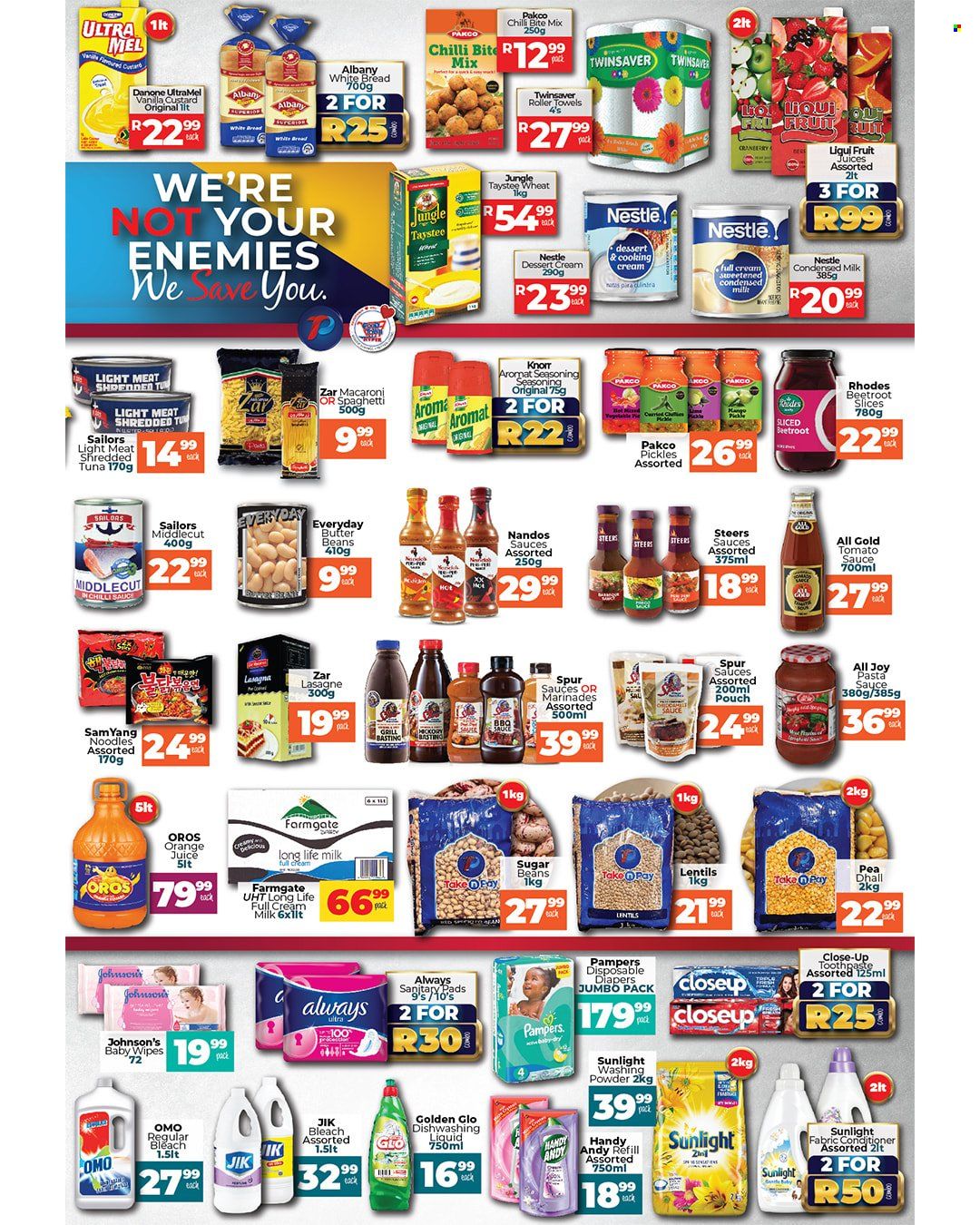 Take n Pay specials - 22/02/2022 - 27/02/2022. Page 3