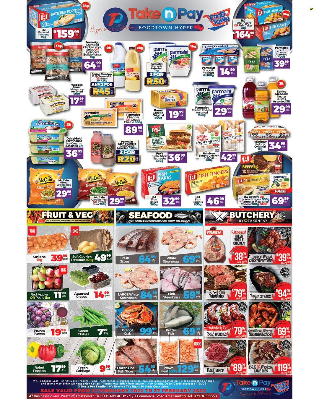 Take n Pay specials - 22/02/2022 - 27/02/2022. Page 4