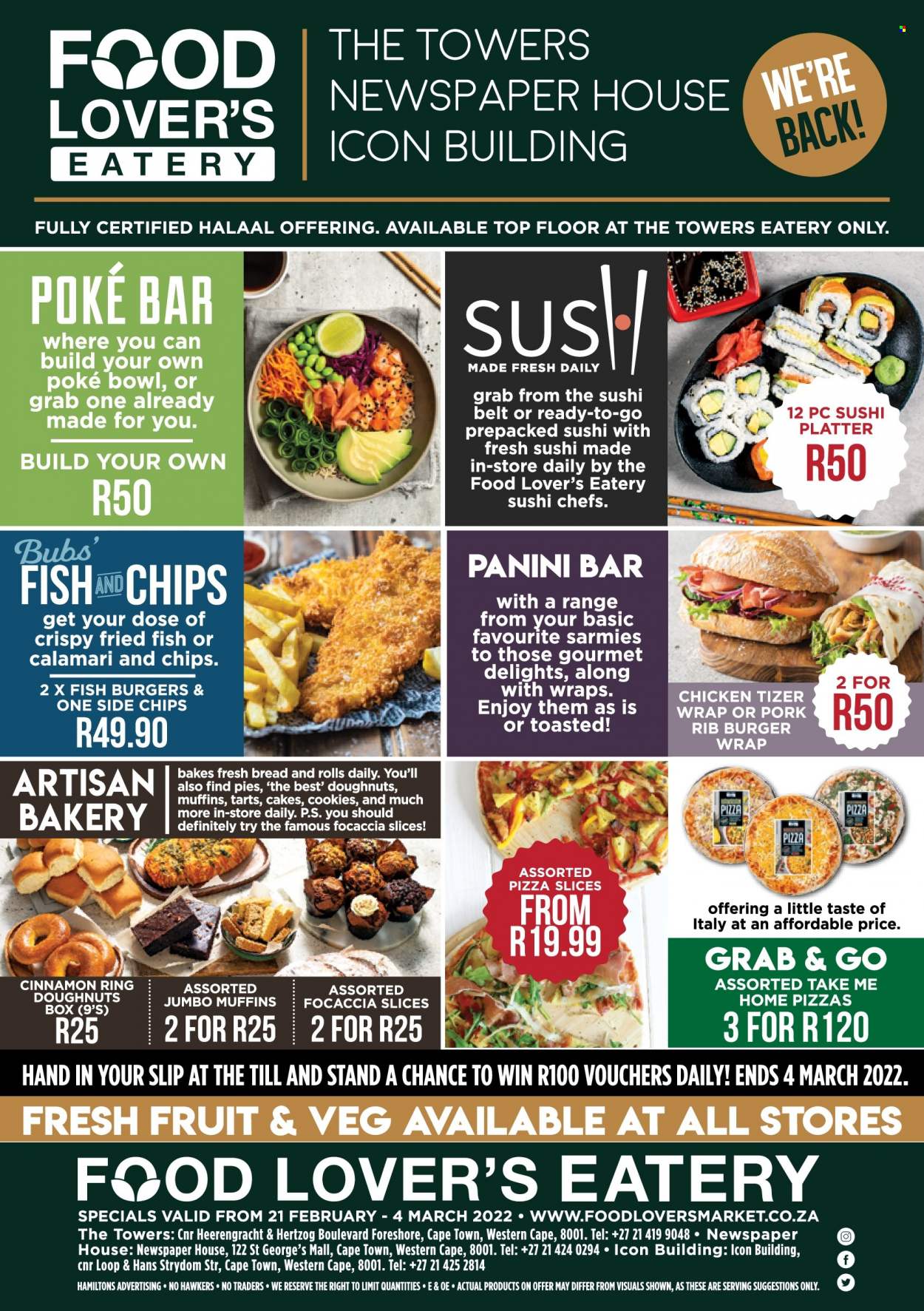 Food Lover's Market specials - 21/02/2022 - 04/03/2022. Page 1