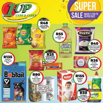 1UP Cash & Carry catalogue  - 21/02/2022 - 28/02/2022.