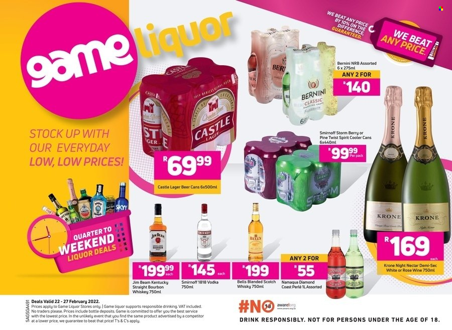Game specials - 22/02/2022 - 27/02/2022. Page 1