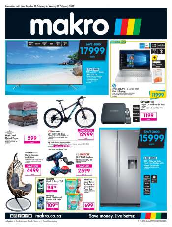 Makro catalogue  - 22/02/2022 - 28/02/2022.