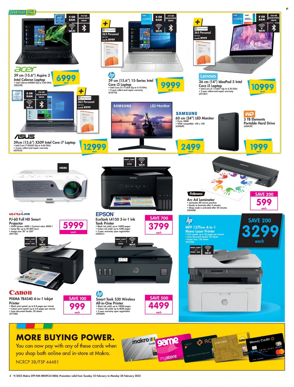 Makro specials - 22/02/2022 - 28/02/2022. Page 4