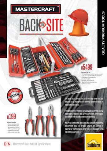 Builders catalogue  - 15/02/2022 - 03/04/2022.