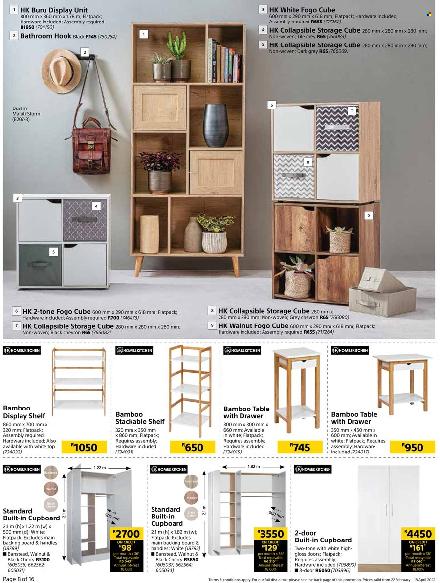 Builders specials - 22/02/2022 - 18/04/2022. Page 8