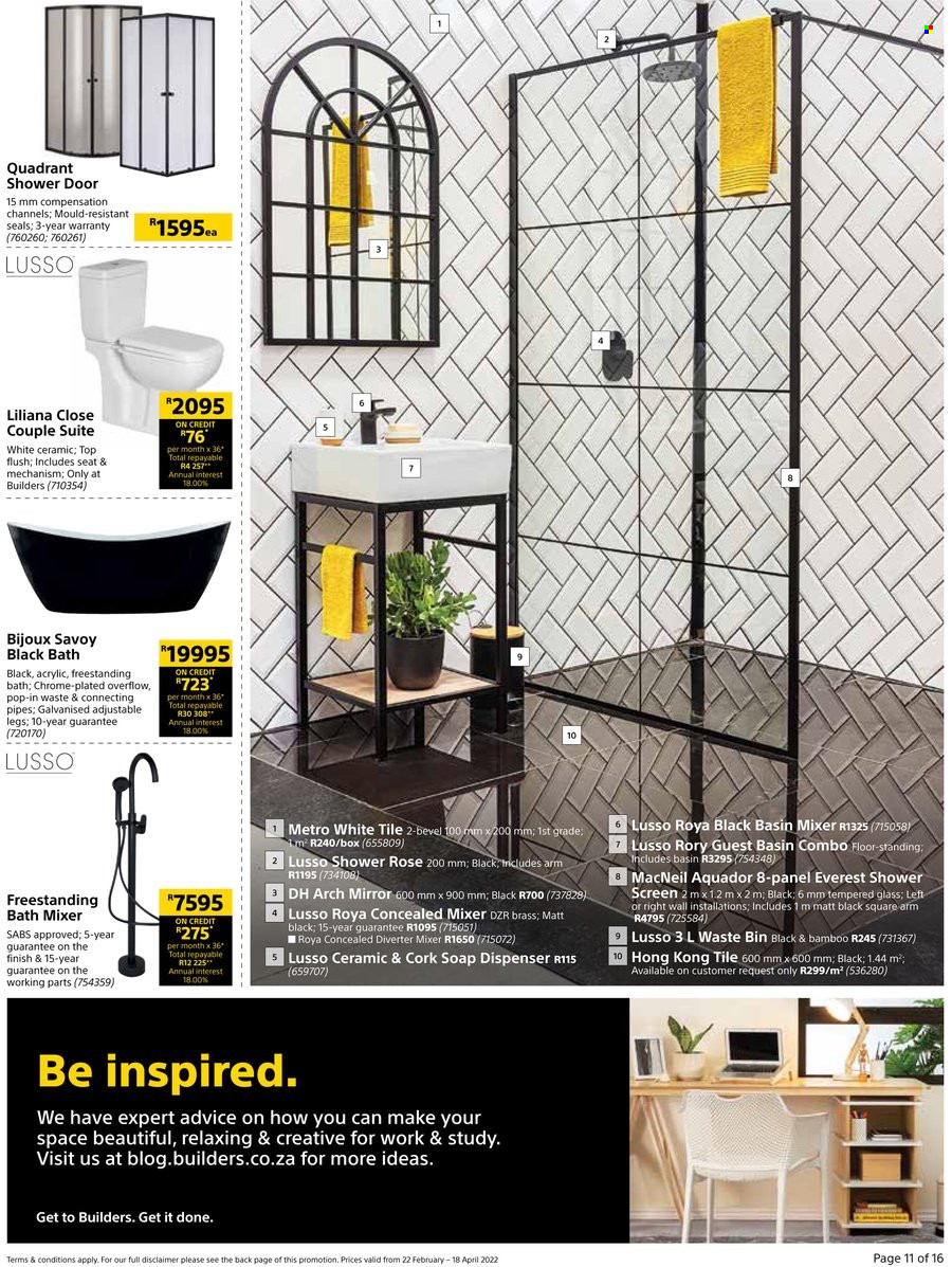 Builders specials - 22/02/2022 - 18/04/2022. Page 11