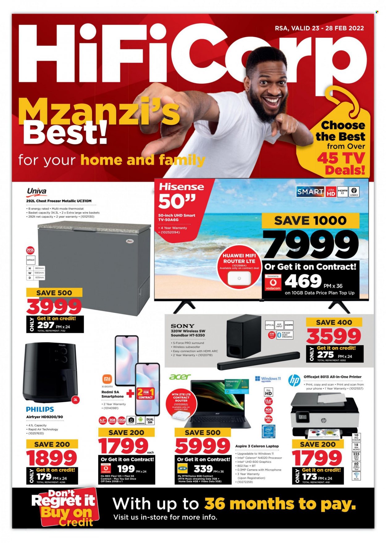 HiFi Corp specials - 23/02/2022 - 28/02/2022. Page 1