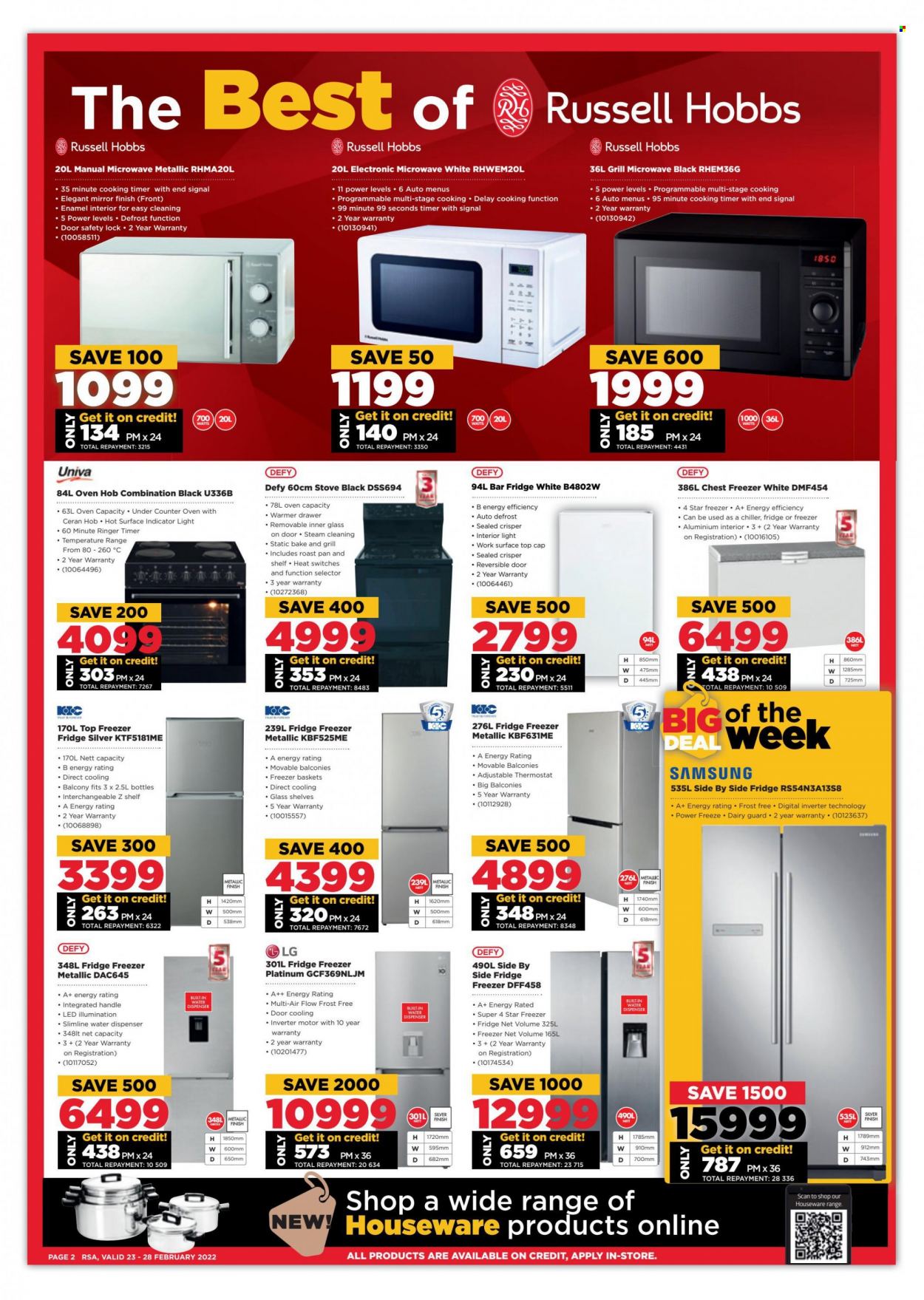 HiFi Corp specials - 23/02/2022 - 28/02/2022. Page 2