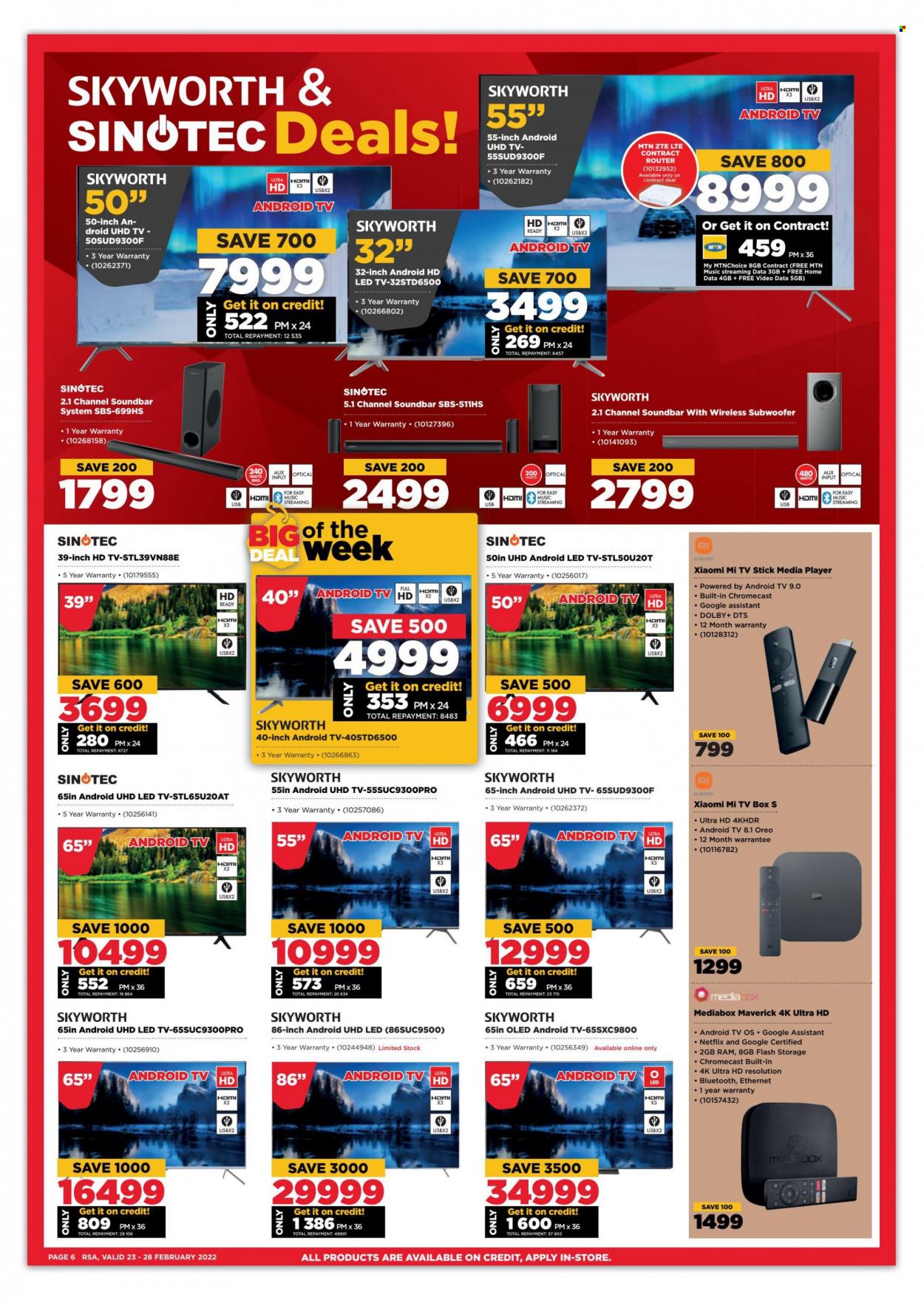 HiFi Corp specials - 23/02/2022 - 28/02/2022. Page 6