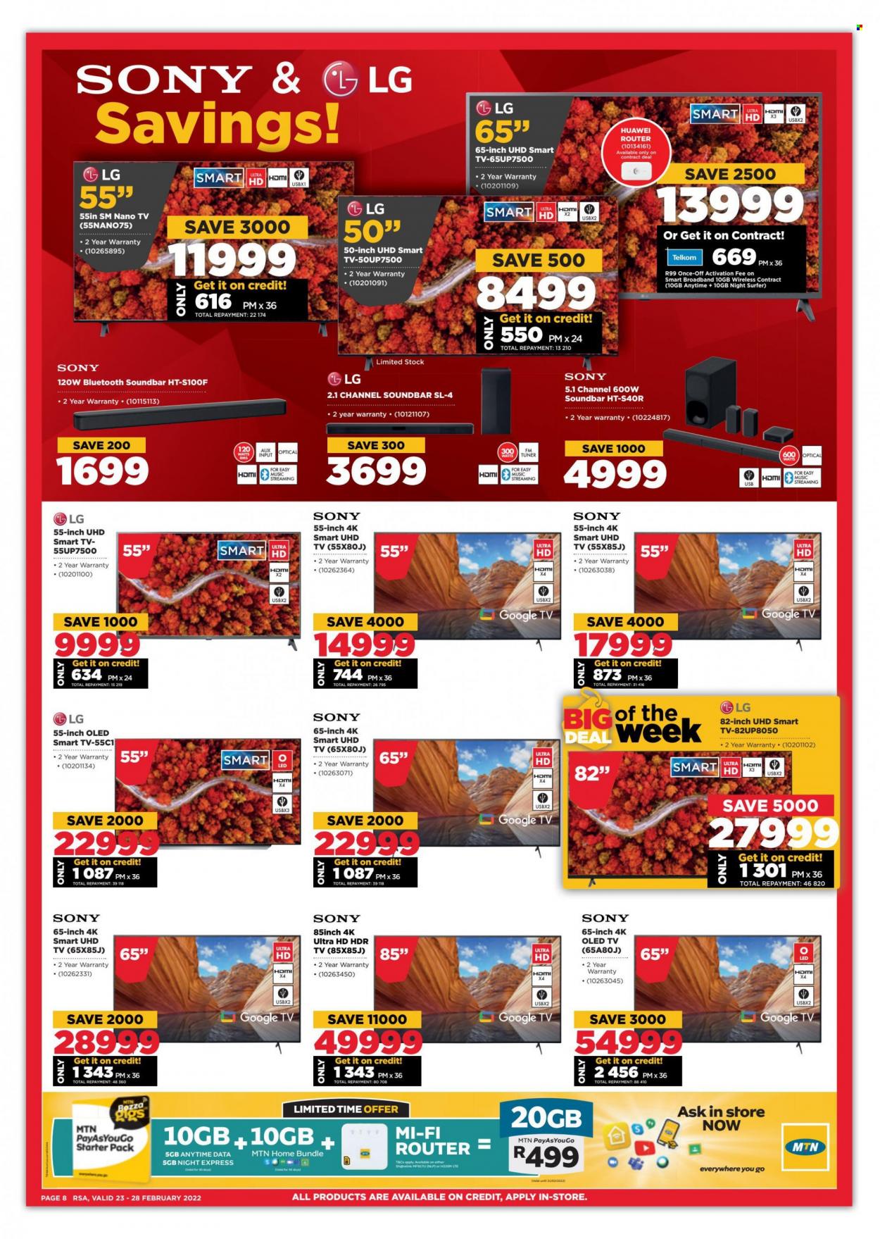 HiFi Corp specials - 23/02/2022 - 28/02/2022. Page 8