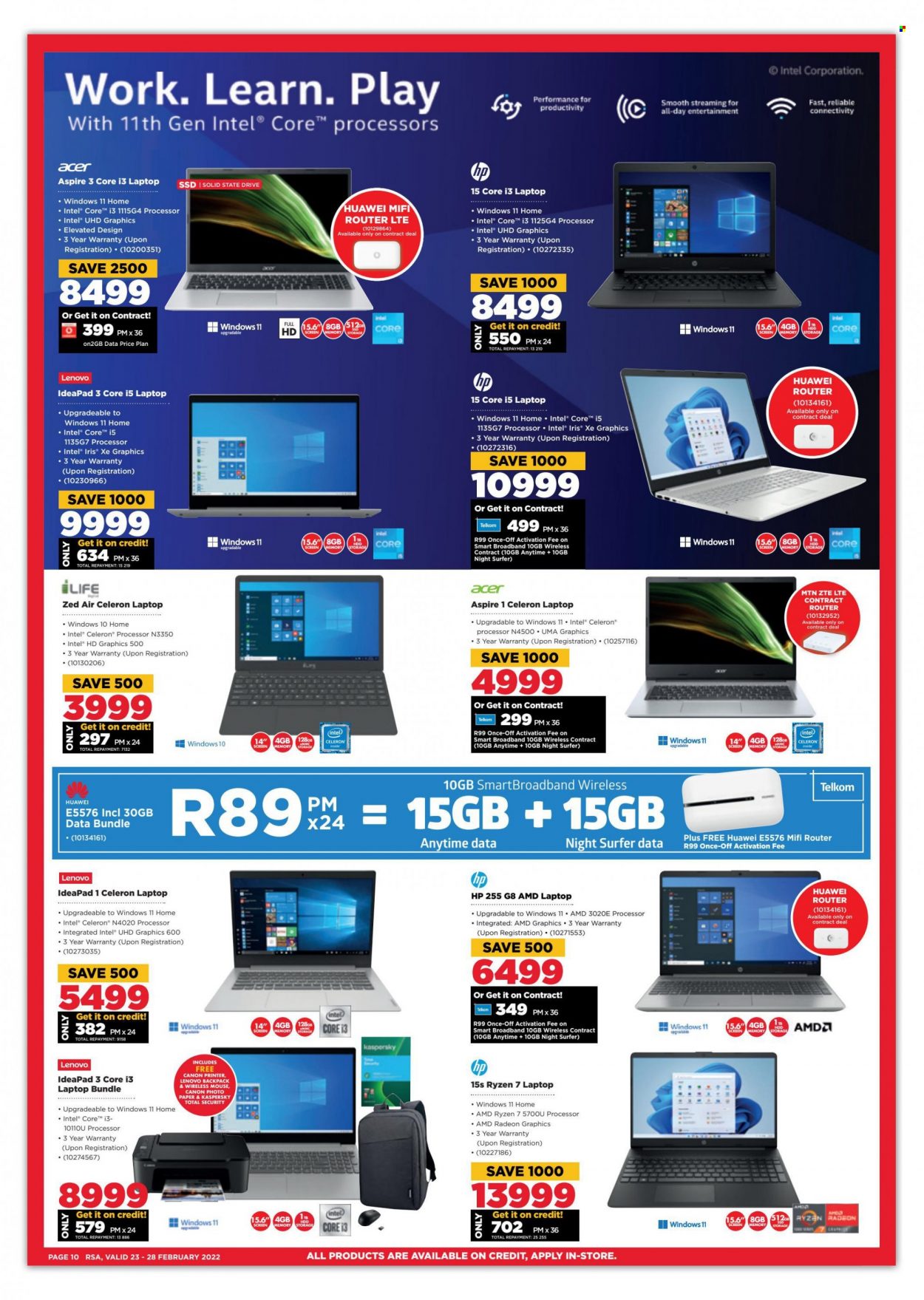 HiFi Corp specials - 23/02/2022 - 28/02/2022. Page 10