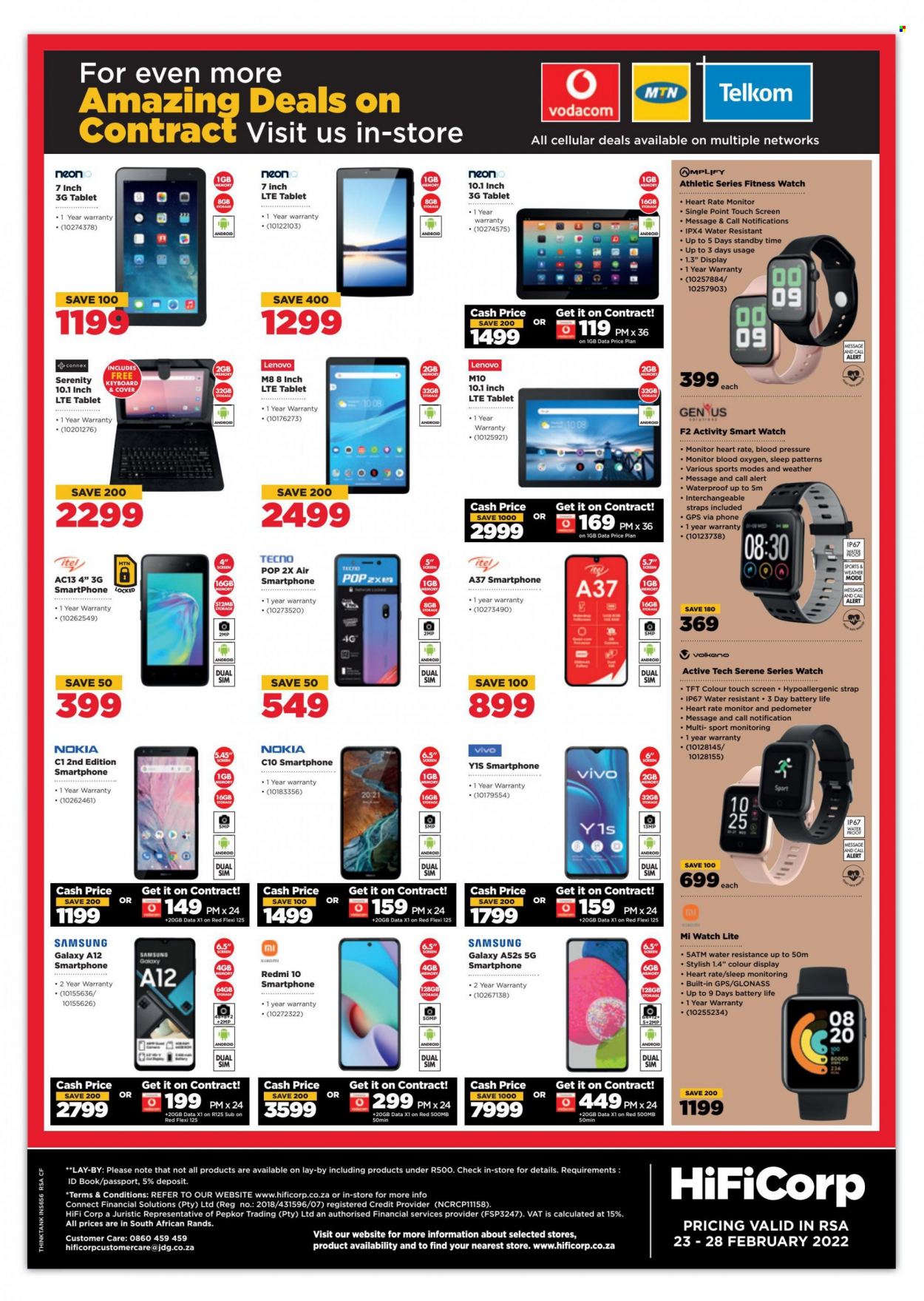 HiFi Corp specials - 23/02/2022 - 28/02/2022. Page 12