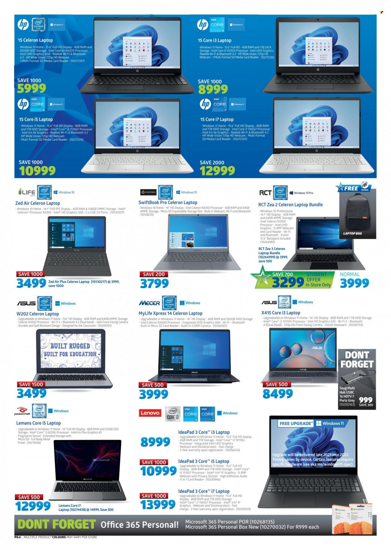 Incredible Connection specials - 22/02/2022 - 28/02/2022. Page 4