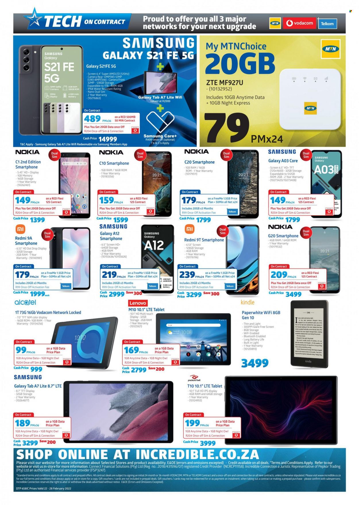 Incredible Connection specials - 22/02/2022 - 28/02/2022. Page 12