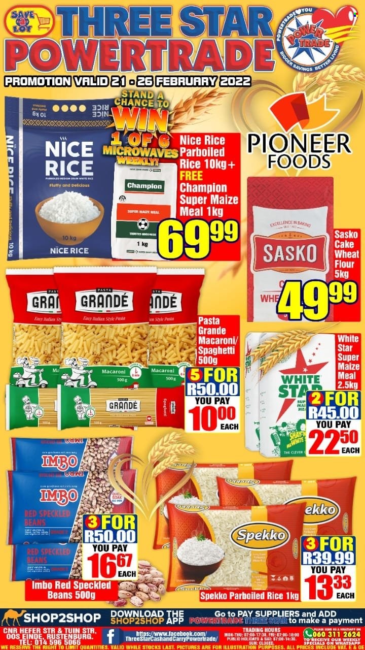 Three Star Cash and Carry specials - 21/02/2022 - 26/02/2022. Page 5