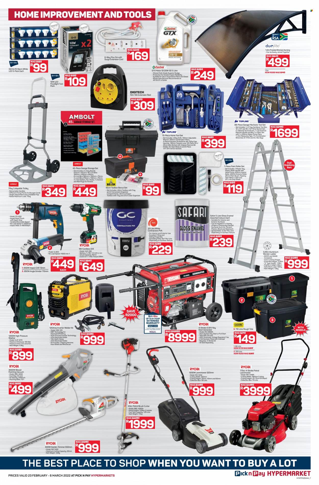 Pick n Pay Hypermarket specials - 23/02/2022 - 06/03/2022. Page 7
