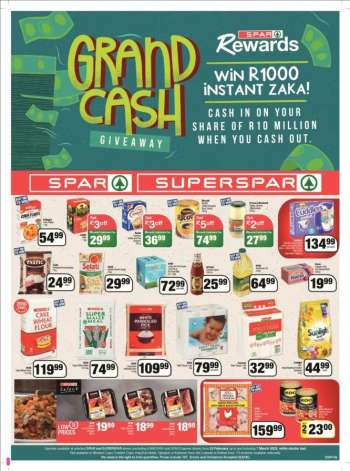 SPAR catalogue  - 22/02/2022 - 07/03/2022.