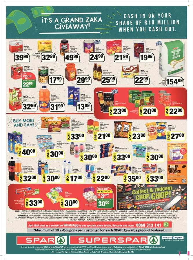 SPAR specials - 22/02/2022 - 07/03/2022. Page 4