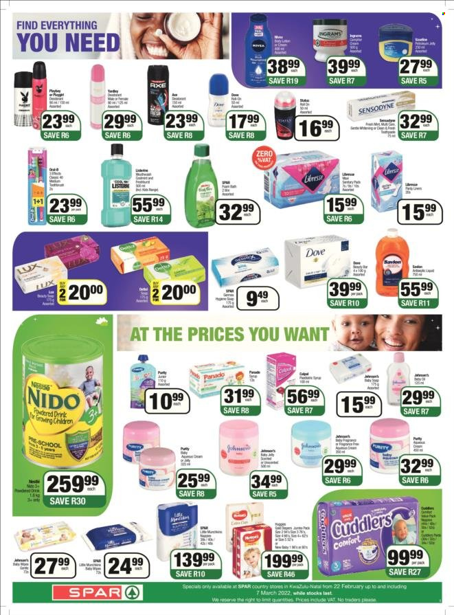 SPAR specials - 22/02/2022 - 07/03/2022. Page 3