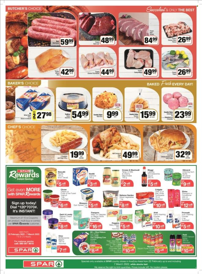 SPAR specials - 22/02/2022 - 07/03/2022. Page 5