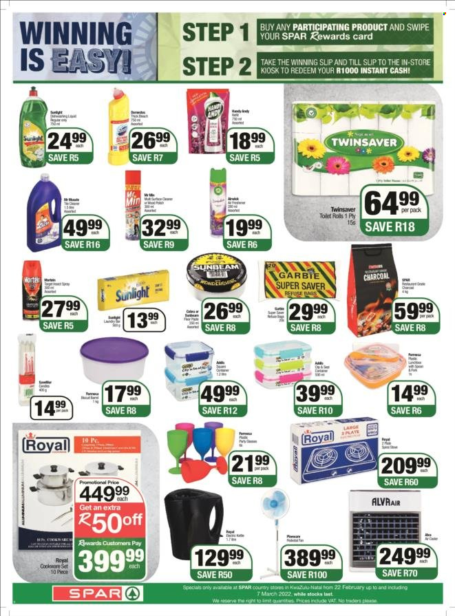 SPAR specials - 22/02/2022 - 07/03/2022. Page 6