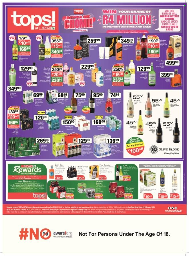 SPAR specials - 22/02/2022 - 07/03/2022. Page 7