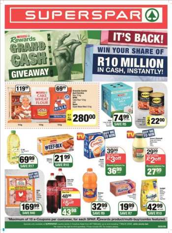 SPAR catalogue  - 22/02/2022 - 07/03/2022.