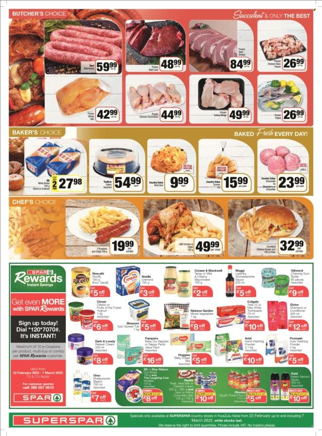 SPAR specials - 22/02/2022 - 07/03/2022. Page 5