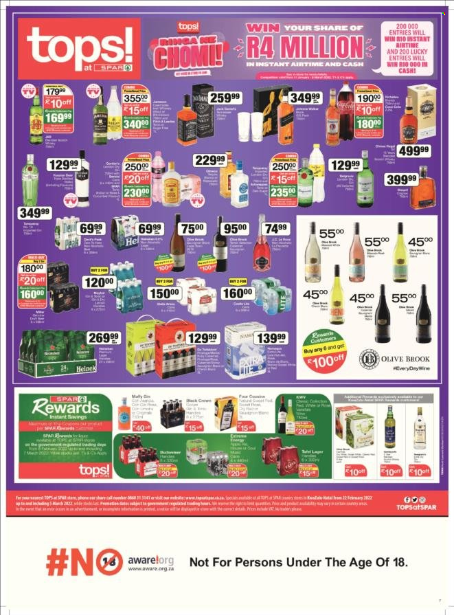 SPAR specials - 22/02/2022 - 07/03/2022. Page 7