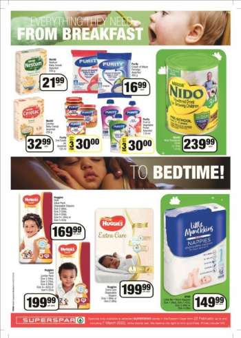 SPAR catalogue  - 22/02/2022 - 07/03/2022.