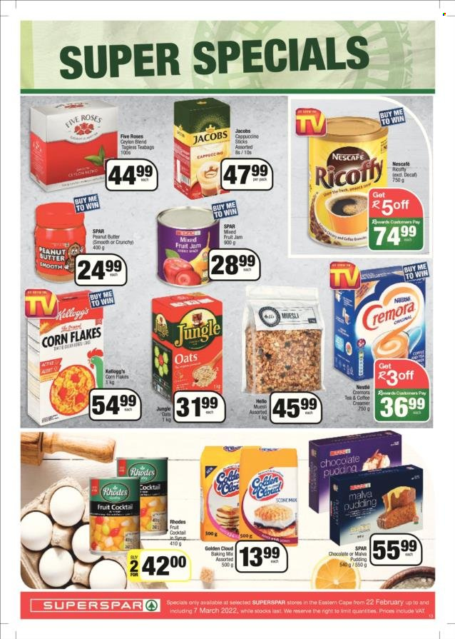 SPAR specials - 22/02/2022 - 07/03/2022. Page 5