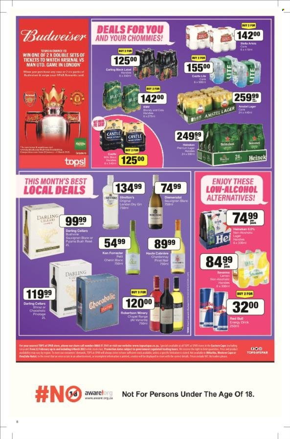 SPAR specials - 22/02/2022 - 07/03/2022. Page 8