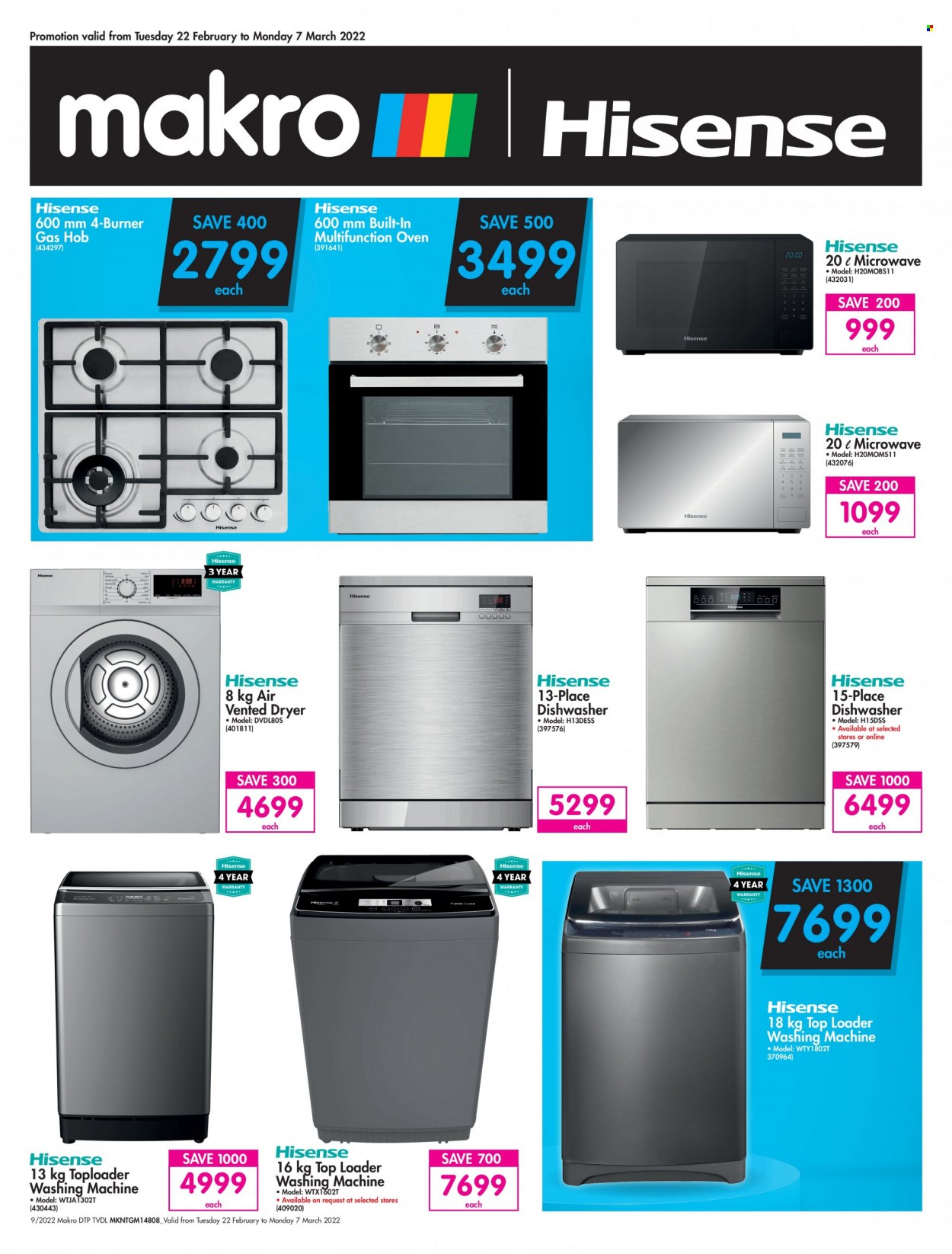 Makro specials - 22/02/2022 - 07/03/2022. Page 1