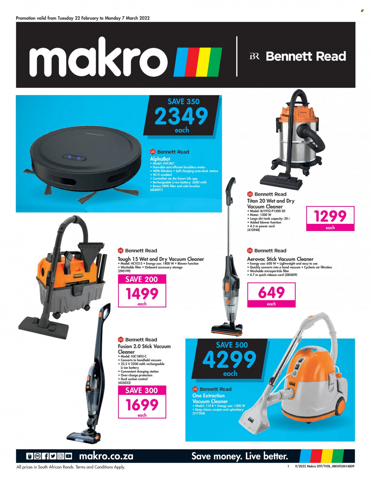 Makro specials - 22/02/2022 - 07/03/2022. Page 1