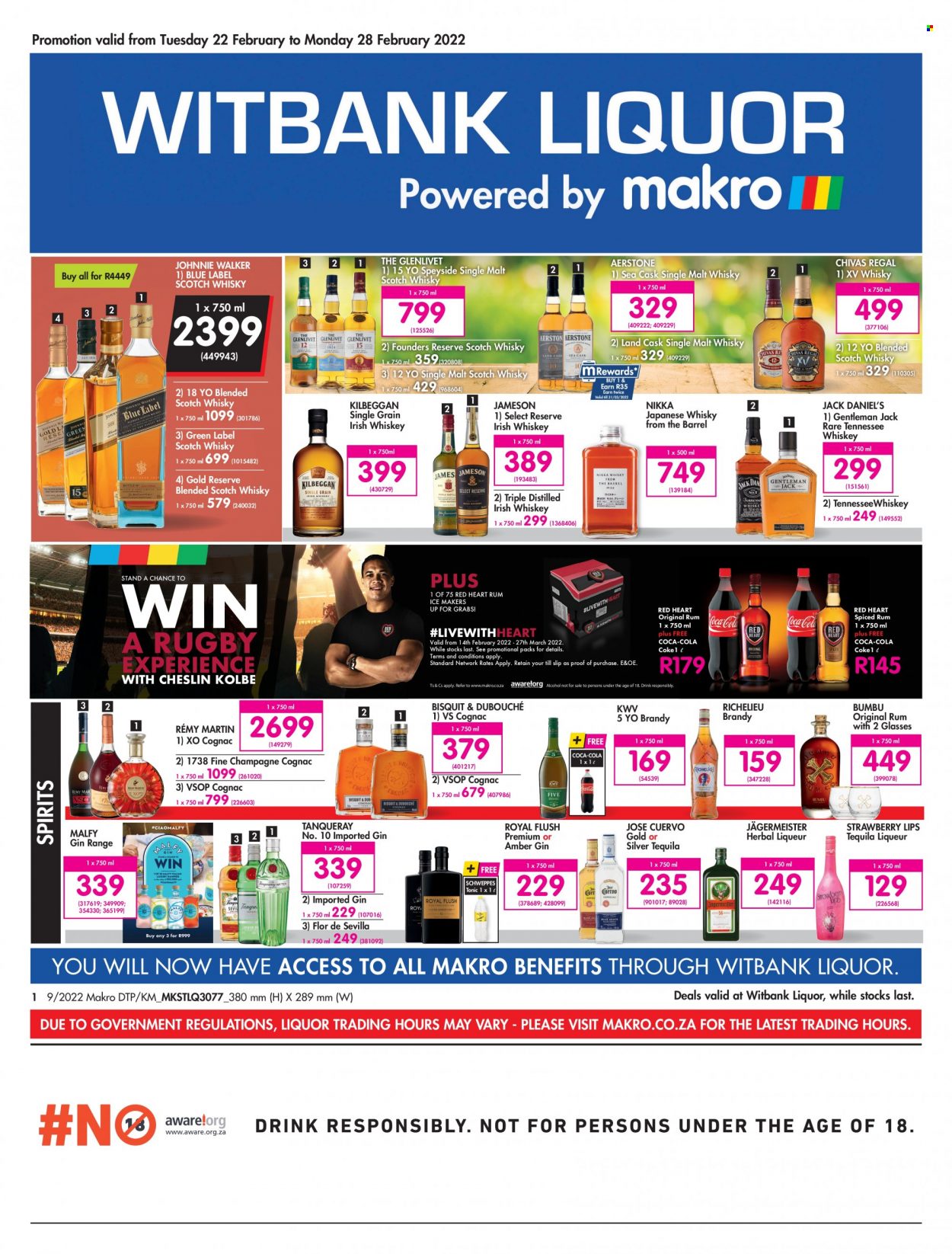Makro specials - 22/02/2022 - 28/02/2022. Page 1