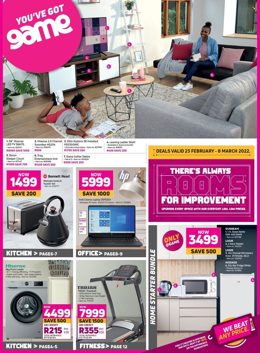 Game specials - 23/02/2022 - 08/03/2022. Page 1
