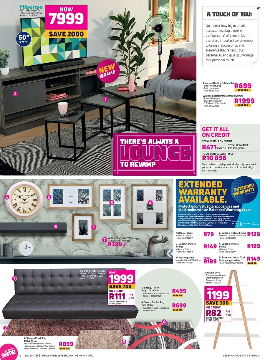 Game specials - 23/02/2022 - 08/03/2022. Page 2