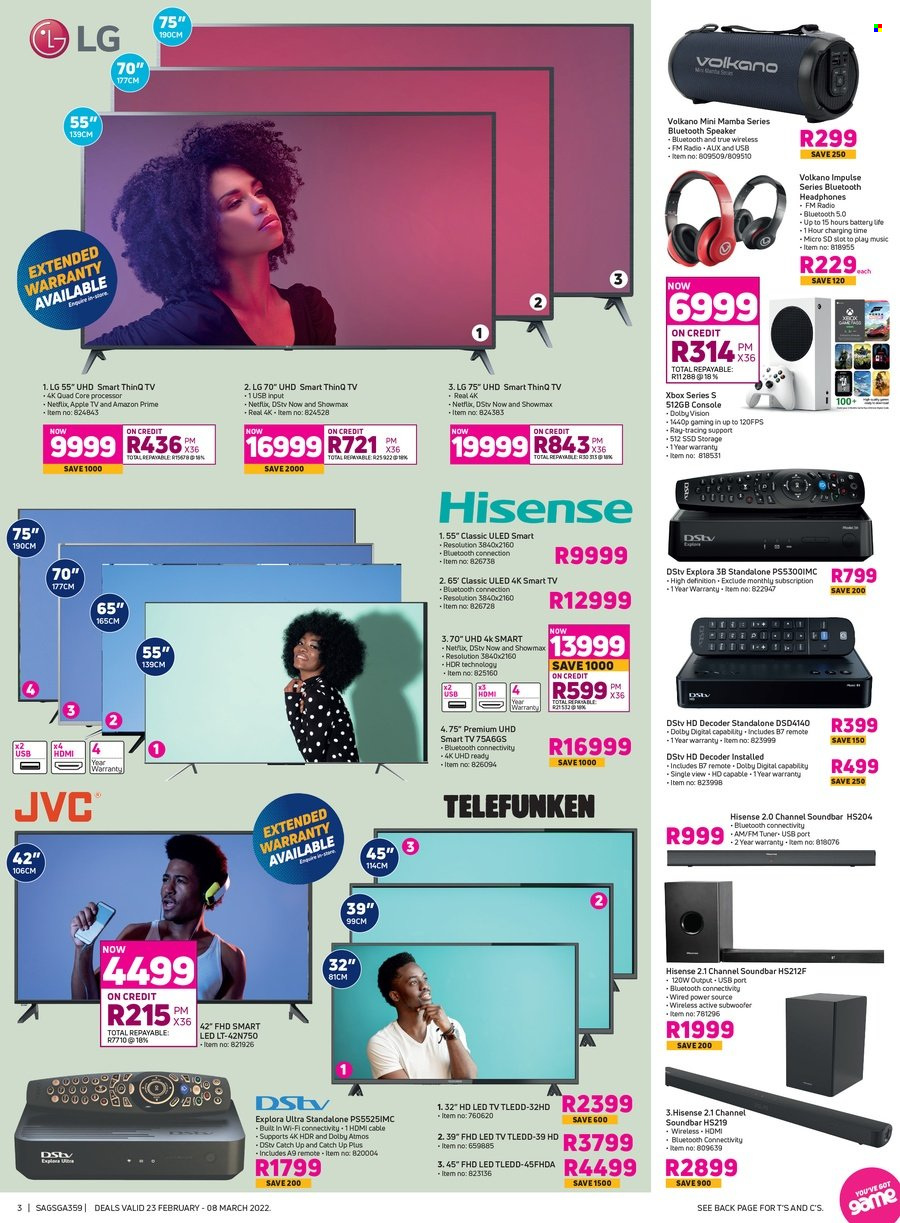 Game specials - 23/02/2022 - 08/03/2022. Page 3