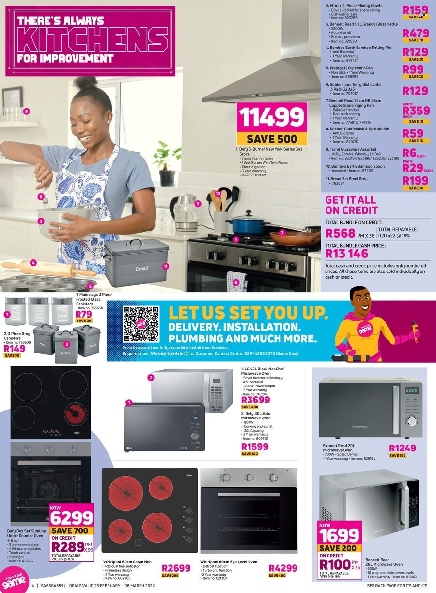 Game specials - 23/02/2022 - 08/03/2022. Page 4