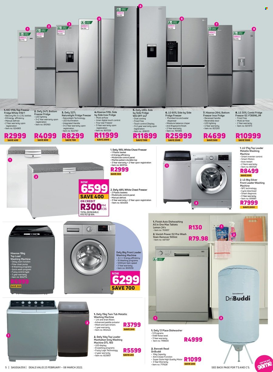 Game specials - 23/02/2022 - 08/03/2022. Page 5