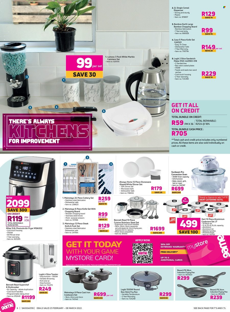 Game specials - 23/02/2022 - 08/03/2022. Page 6