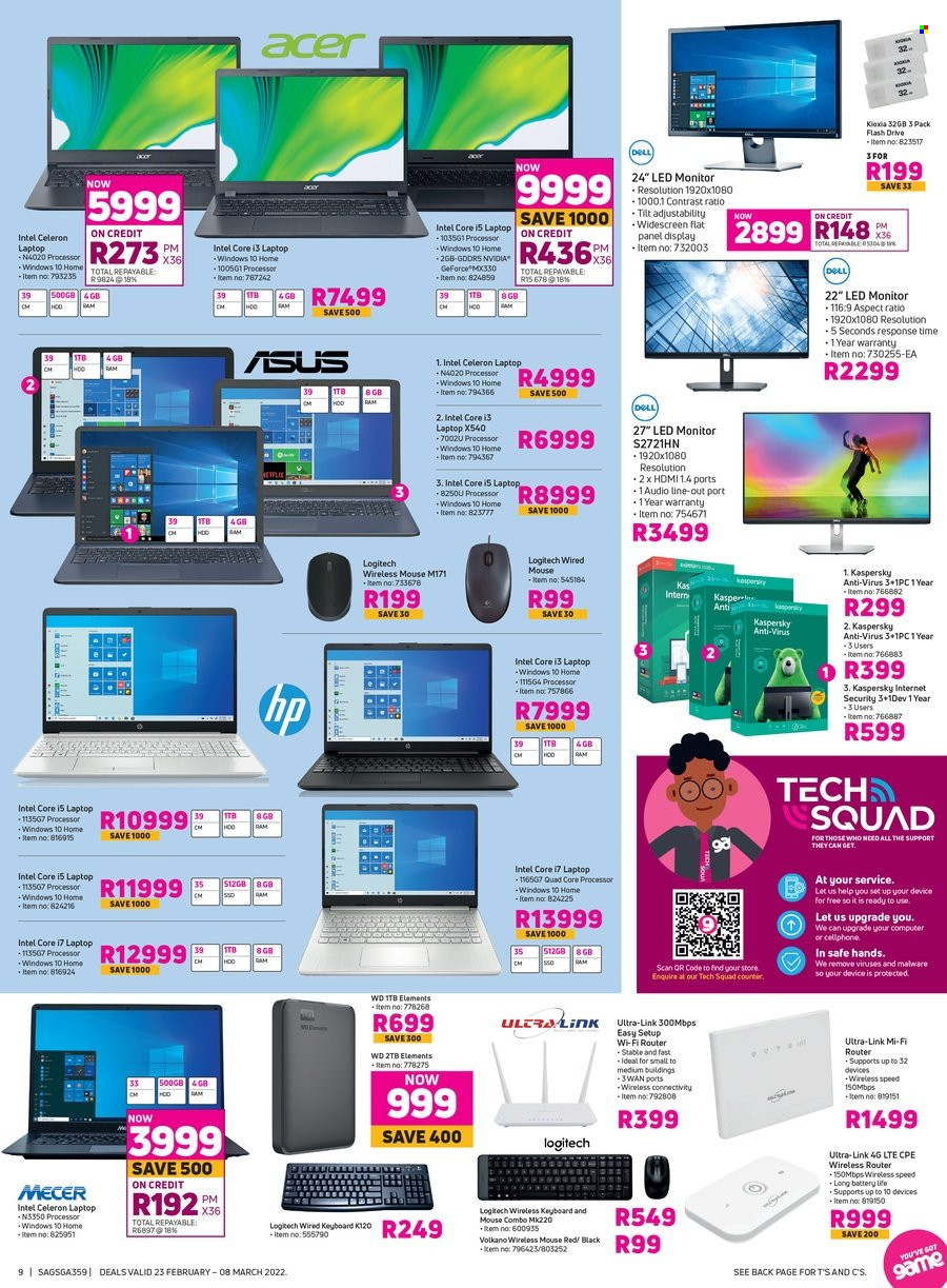 Game specials - 23/02/2022 - 08/03/2022. Page 9