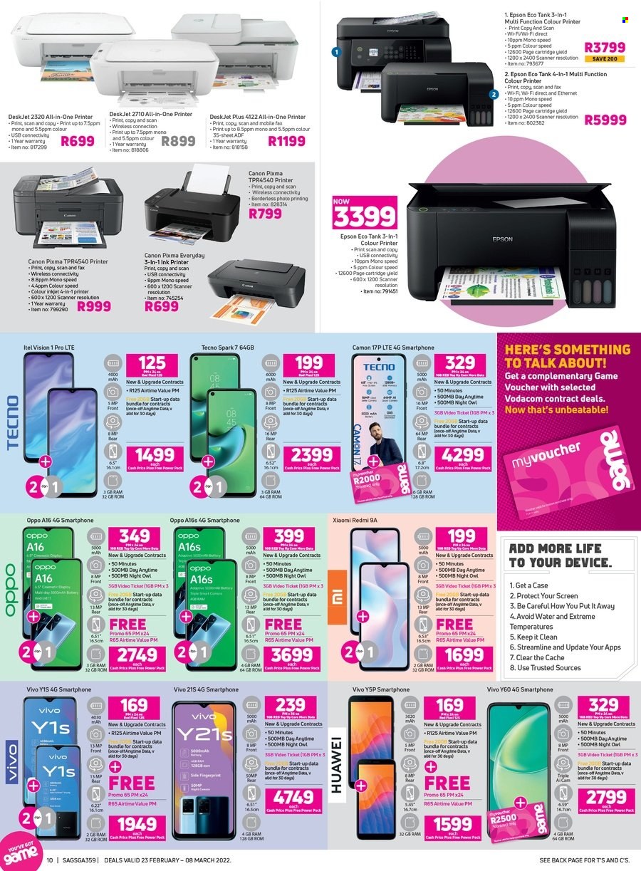 Game specials - 23/02/2022 - 08/03/2022. Page 10