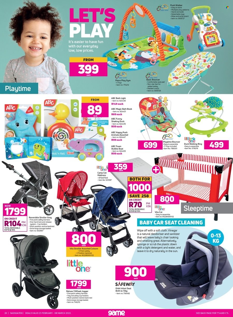 Game specials - 23/02/2022 - 08/03/2022. Page 20