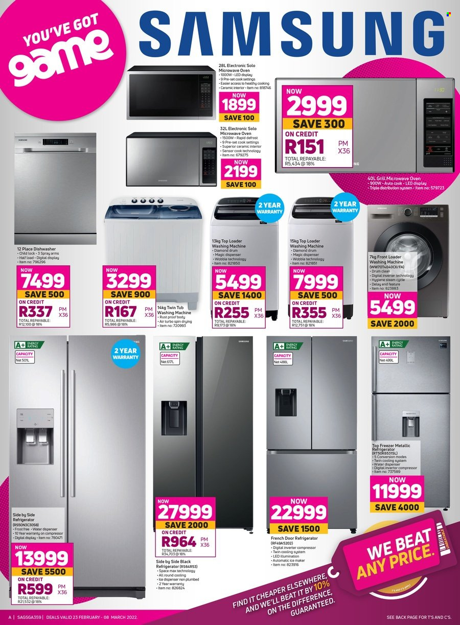 Game specials - 23/02/2022 - 08/03/2022. Page 21