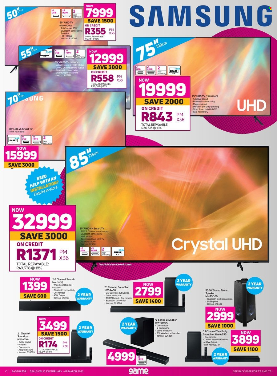 Game specials - 23/02/2022 - 08/03/2022. Page 23