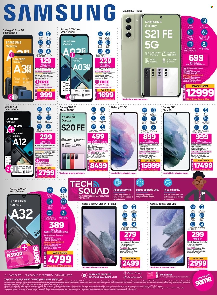 Game specials - 23/02/2022 - 08/03/2022. Page 24